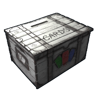 Small Cards Box in Rust
