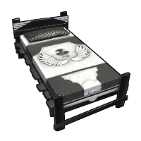 No Mercy Bed in Rust