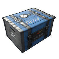 Small Diving Box in Rust