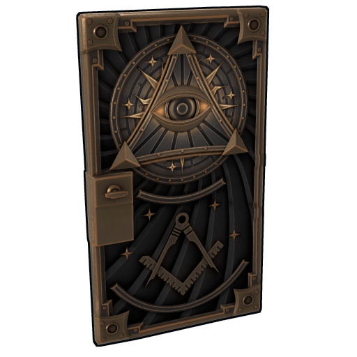 All-Seeing Eye Door