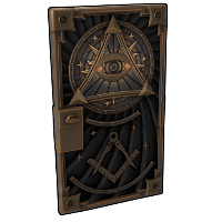 All-Seeing Eye Door in Rust