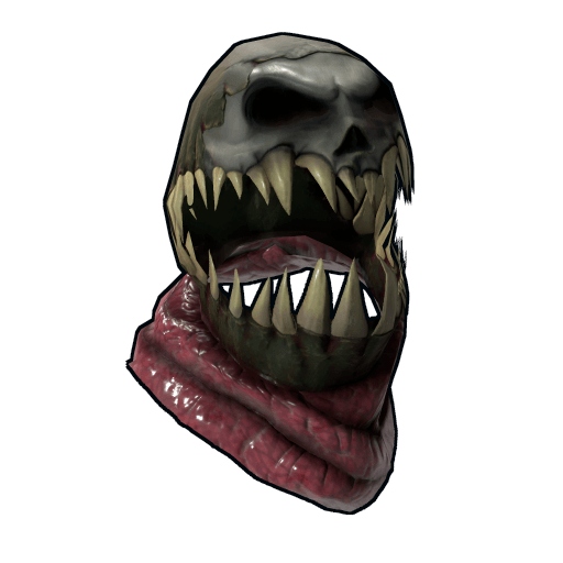 Tooth Monster Headwrap