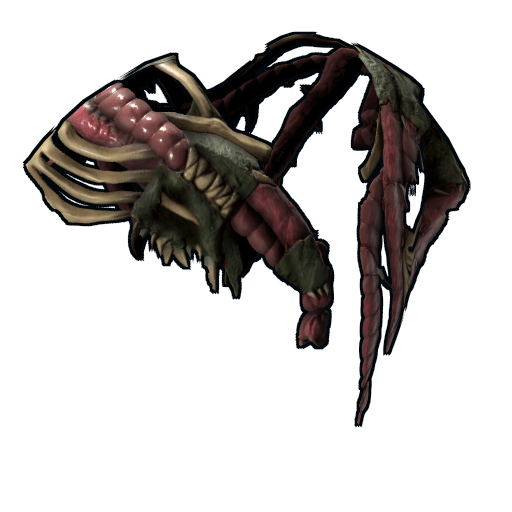 Tooth Monster Poncho