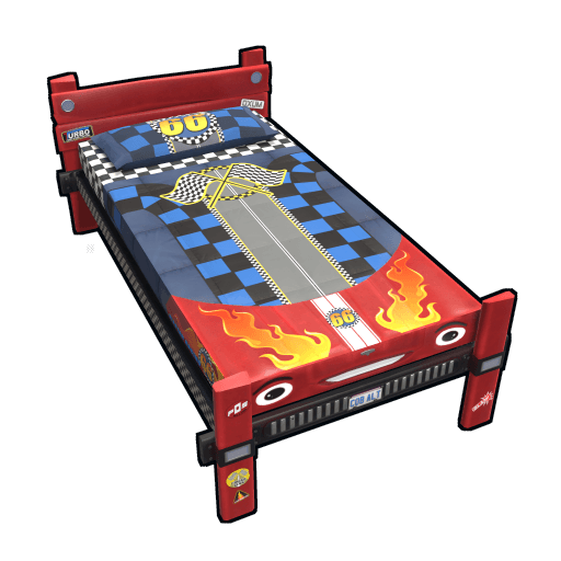 Dumb Racecar Bed