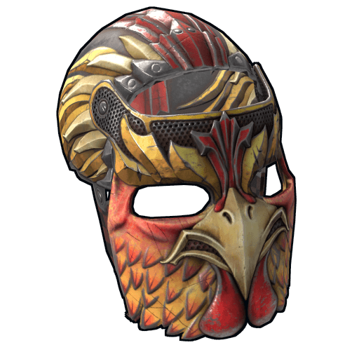 Cock Facemask