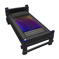 Tempered Bed in Rust