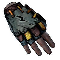 Cel Roadsign Gloves in Rust