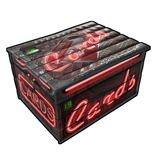 Neon Storage Small Cards