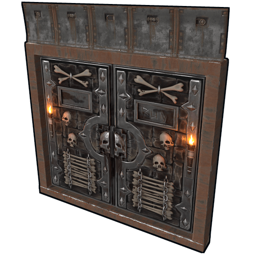 Dungeon Armored Double Door