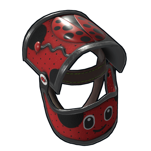 Ladybug Cosplay Coffee Can Helmet
