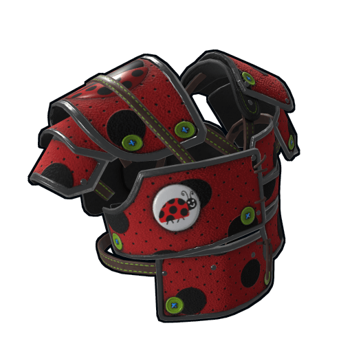 Ladybug Cosplay Roadsign Vest