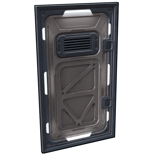 Space Base Armored Door