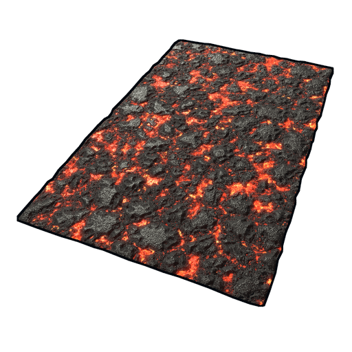 Volcanic Rug