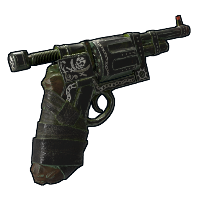 Old Pirate Revolver in Rust