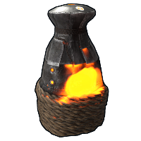 Castaway Furnace in Rust