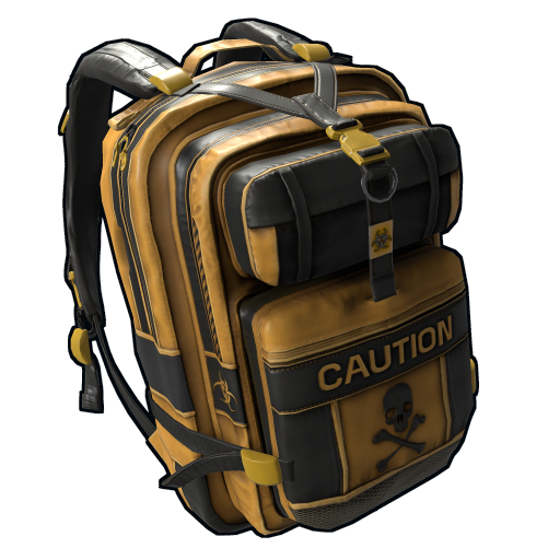 Caution Backpack