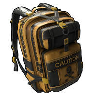 Caution Backpack
