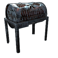 Twisted Metal BBQ in Rust