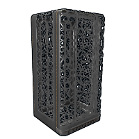 Wrought Iron Fridge in Rust