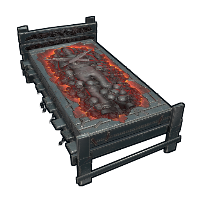 Apotheosis of War Bed in Rust