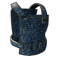 Naval Camo Chestplate in Rust