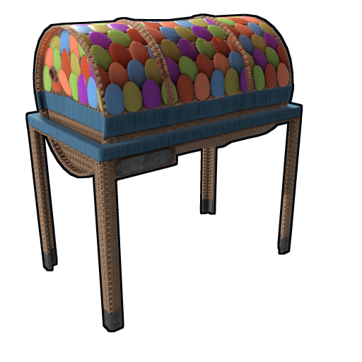 Trojan Egg Basket Grill