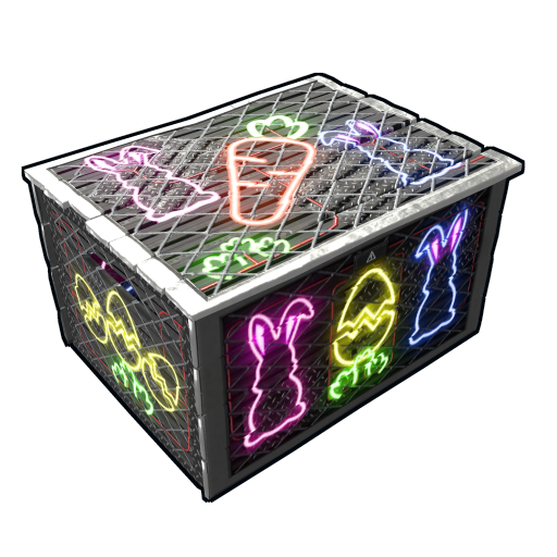 Easter Neon Box