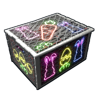 Easter Neon Box