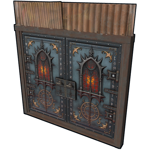 Gothic Veil Double Door