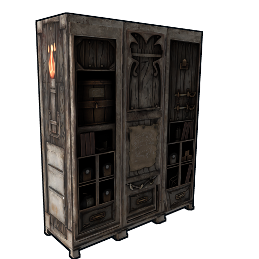 Pirate's Hoard Locker