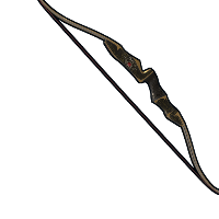 Eye of Sahara Bow in Rust