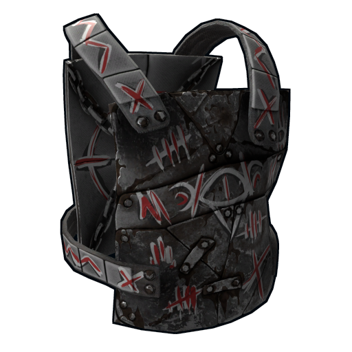 Psycho Chest Plate