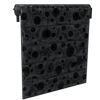 Asteroid Garage Door