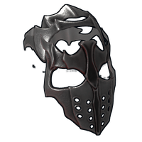 Hellforged Facemask in Rust