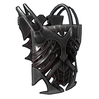 Hellforged Chest Plate in Rust
