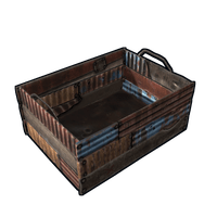 Sheet Metal Storage Box