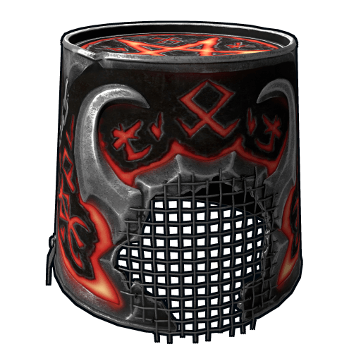 Bucket Helmet from Hell