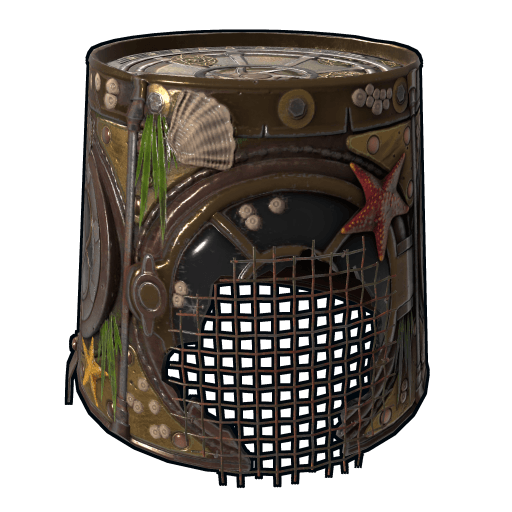 Deep Sea Bucket Helmet