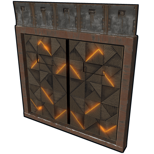 Babylon Armored Double Door