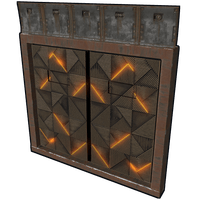 Babylon Armored Double Door
