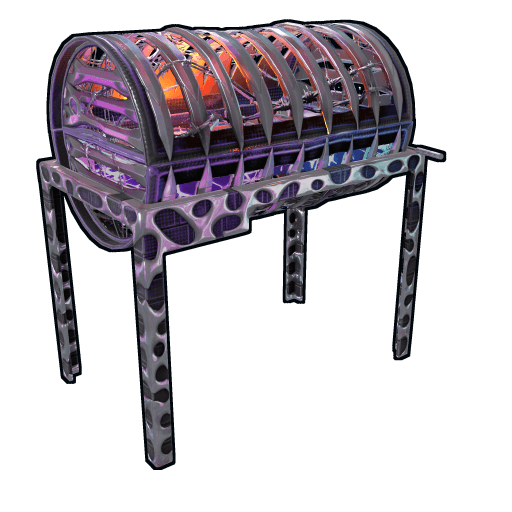 Chrome Runner Barbeque
