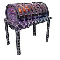 Chrome Runner Barbeque