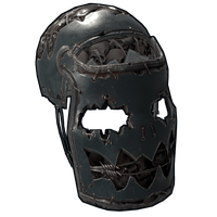 Apotheosis of War Facemask in Rust