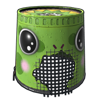 Frog Cosplay Bucket Helmet in Rust