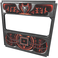 Metal Shopfront from Hell in Rust