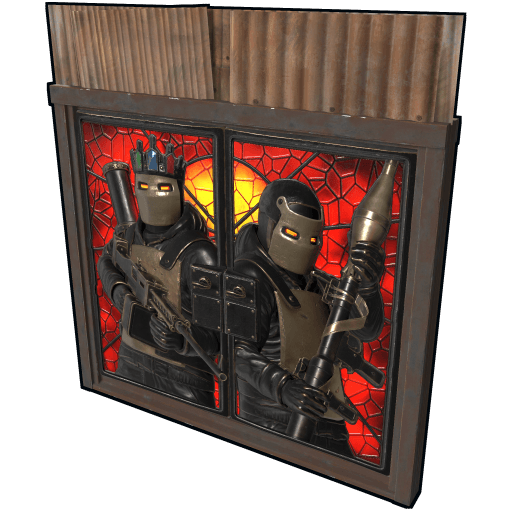 Endgame Metal Double Door