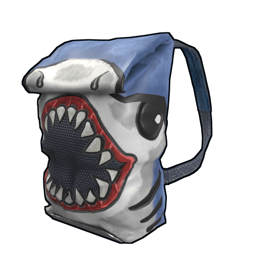 Shark Attack Small Backpack