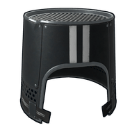 Training Bucket Helmet Rust Skin