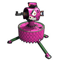 Flamingo Auto Turret Rust Skin