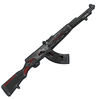 MetalCore SKS Rust Skin